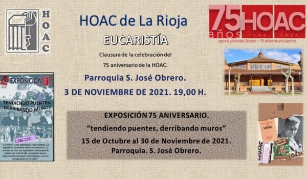 75 aniversario Hoac La Rioja