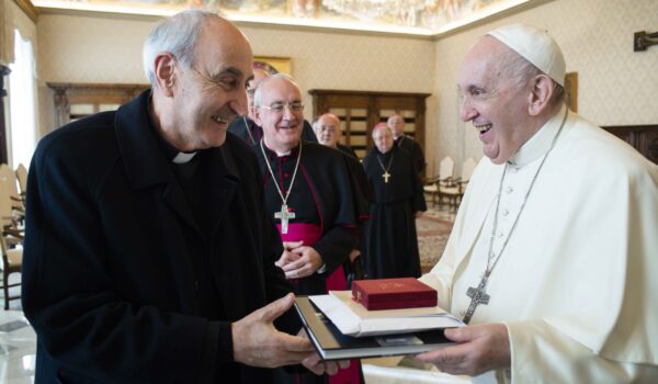 visita ad limina don vicente y el papa francisco
