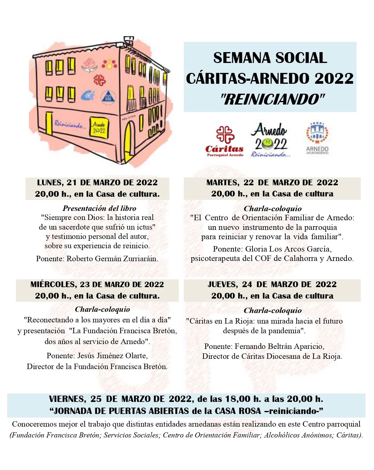 semana social arnedo