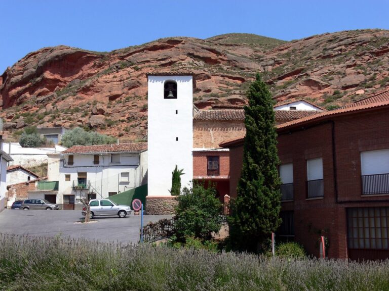 Santa Eulalia Bajera Iglesia En La Rioja