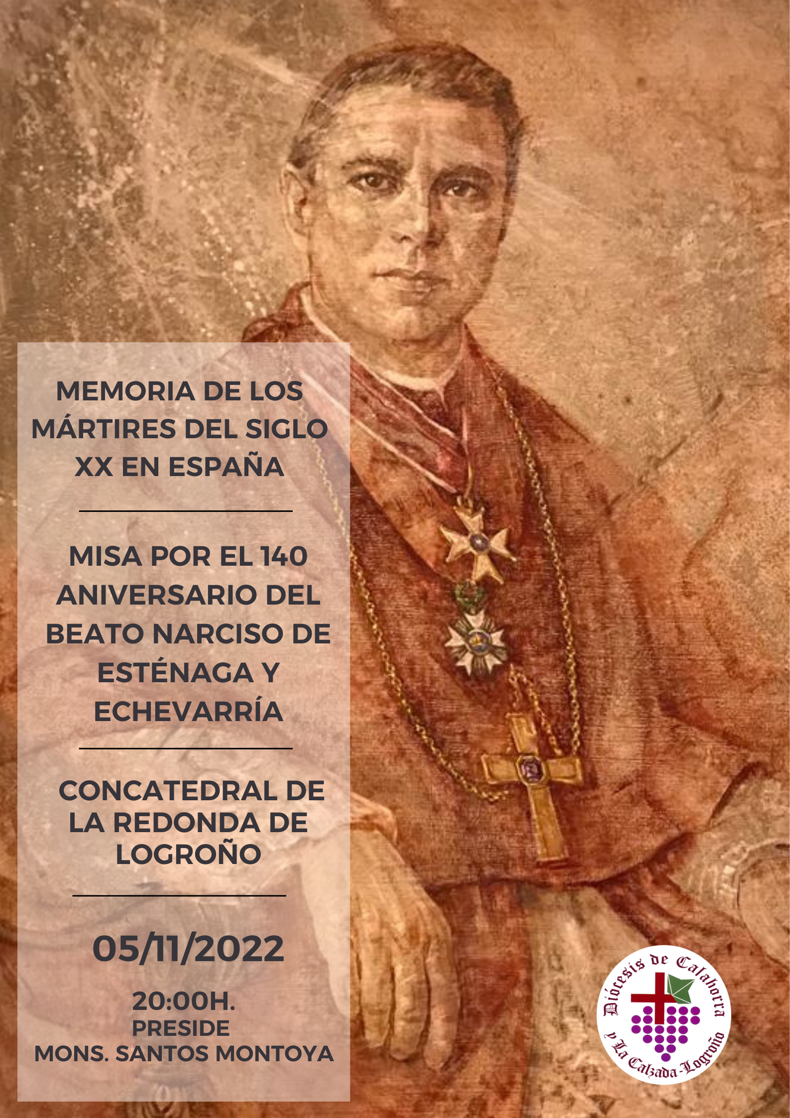 beato narciso martires siglo xx españa