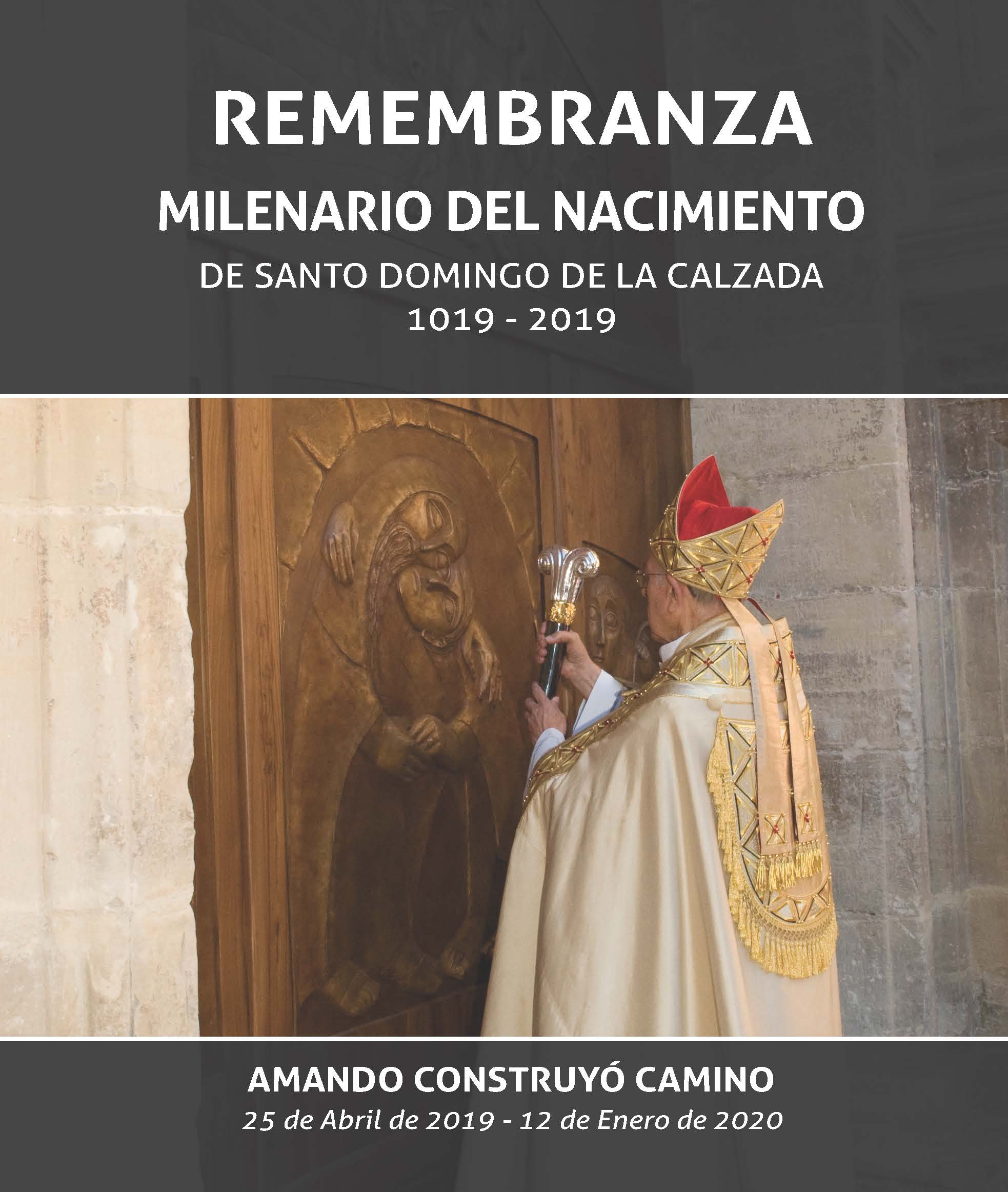 libro santo domingo de la calzada milenario remembranza