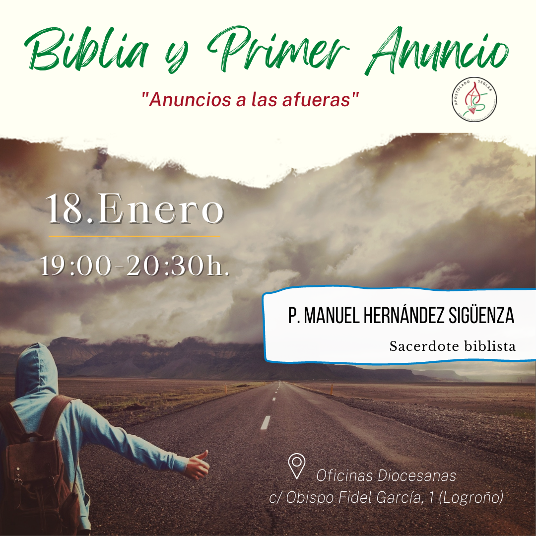 Biblia y Primer Anuncio