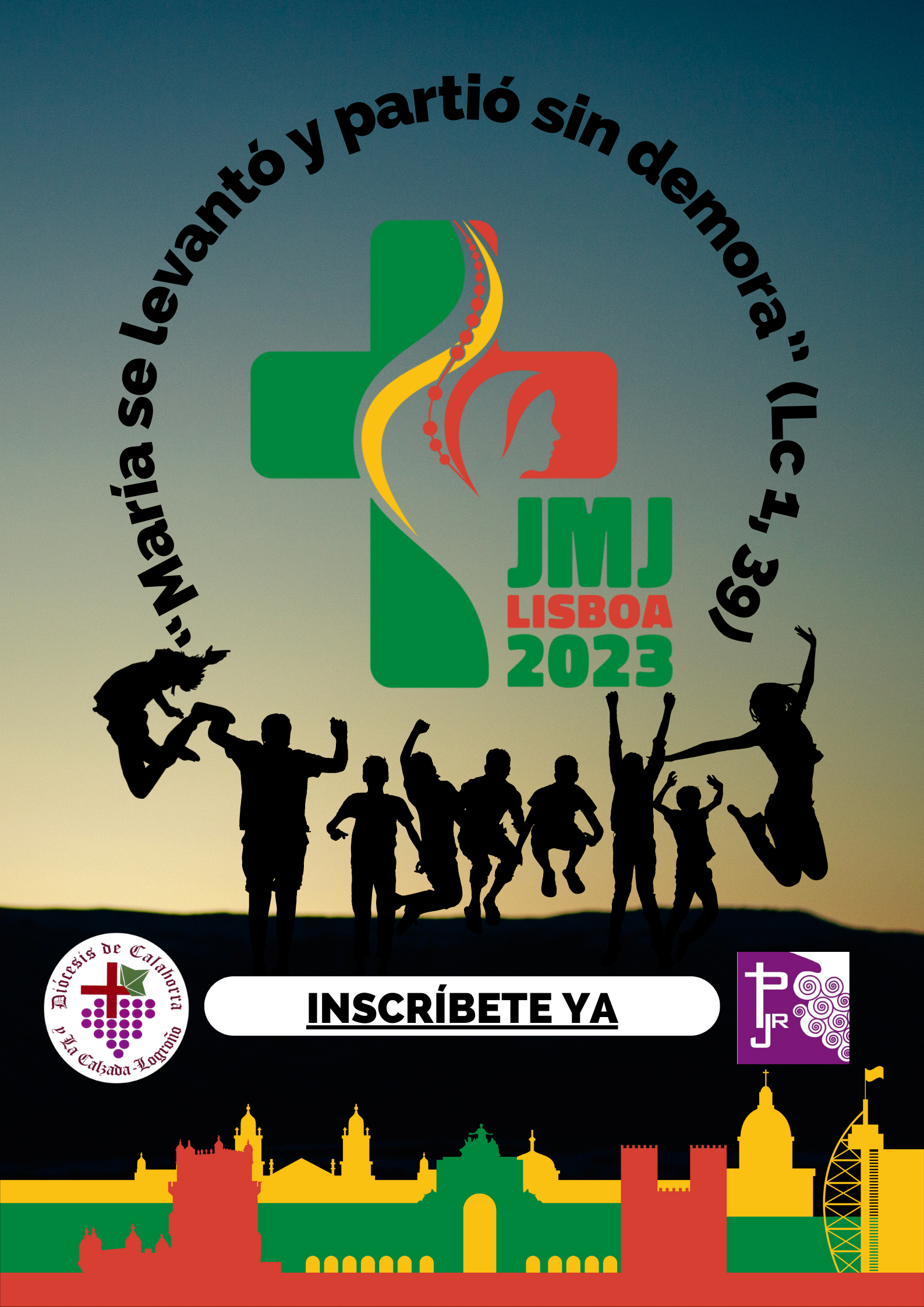 JMJ LA RIOJA LISBOA DED