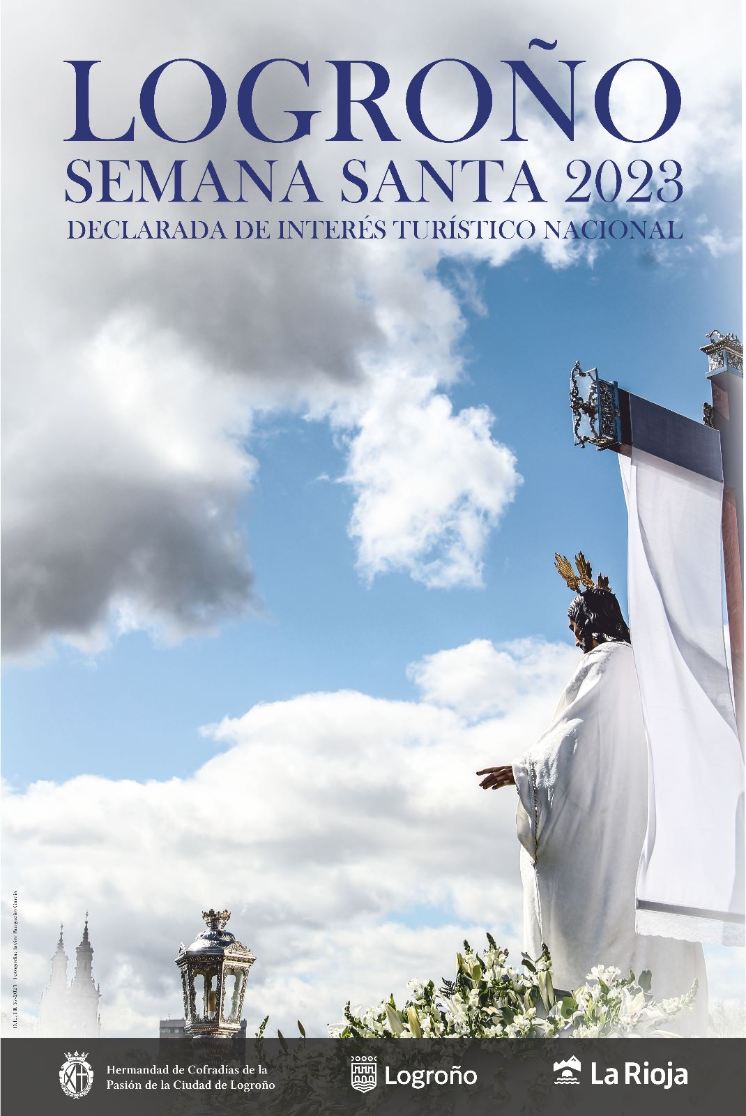 cartel semana santa logroño 2023