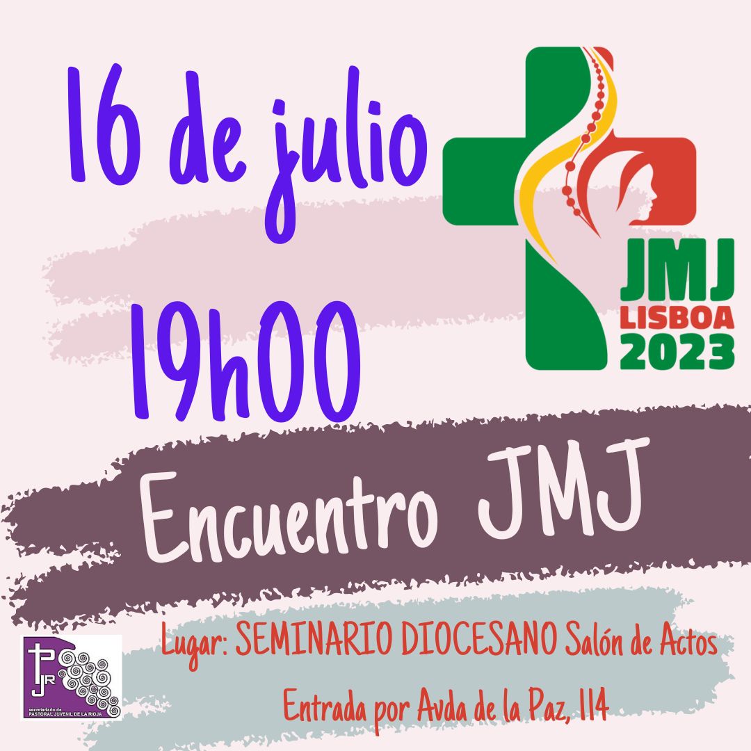 ENCUENTRO JMJ LOGROÑO PAPA FRANCISCO LA RIOJA