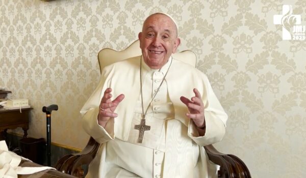 El Papa Francisco alienta a los jóvenes jmj la rioja