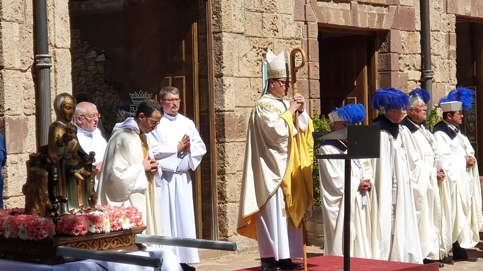 Inauguración del curso pastoral Valvanera La Rioja Calahorra La Calzada Logroño Santos Montoya Plan Pastoral