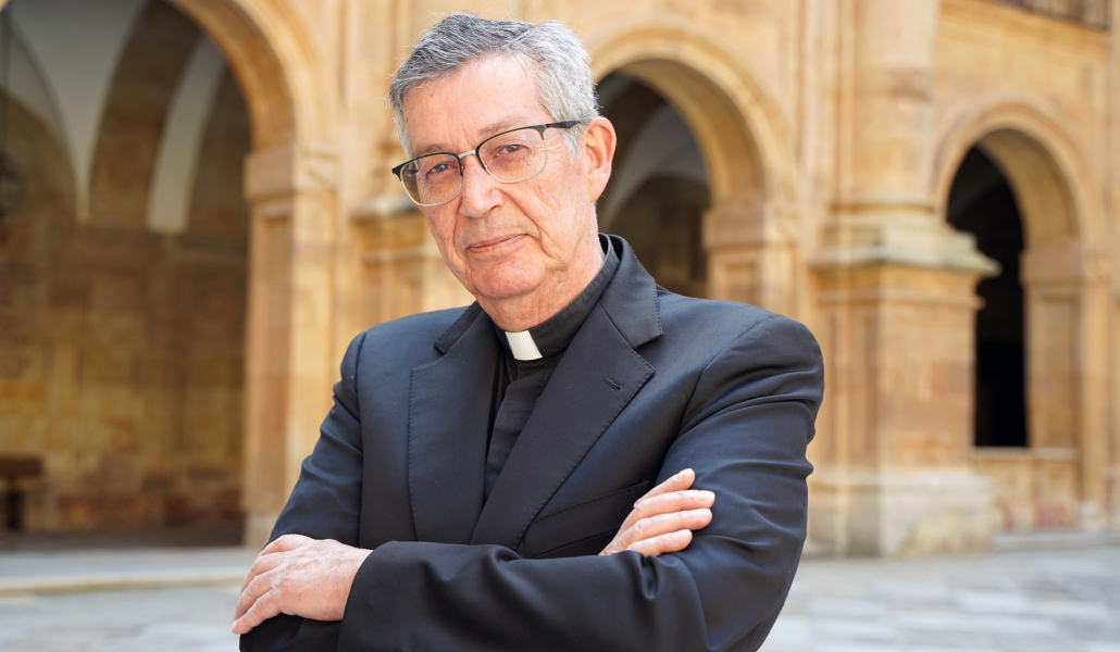 Santiago García-Jalón de la Lama nuevo rector de la UPSA