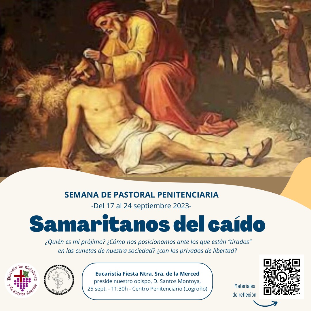 Semana de la Pastoral Penitenciaria 2023 La Rioja Logroño