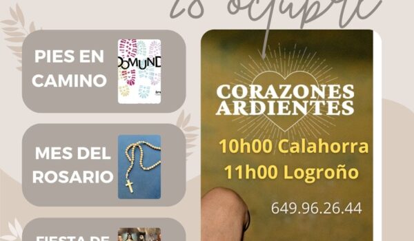 Encuentro de PRESEMINARIO OCTUBRE 23 La Rioja Diocesis de Calahorra y La Calzada Logroño RiojaVocacion