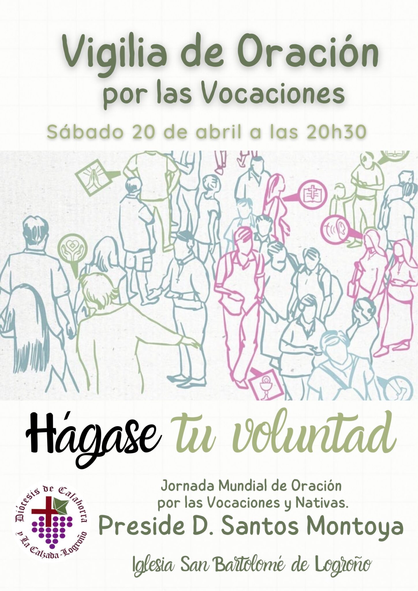 Jornada De Oraci N Por Las Vocaciones Y La Jornada De Vocaciones Nativas Iglesia En La Rioja