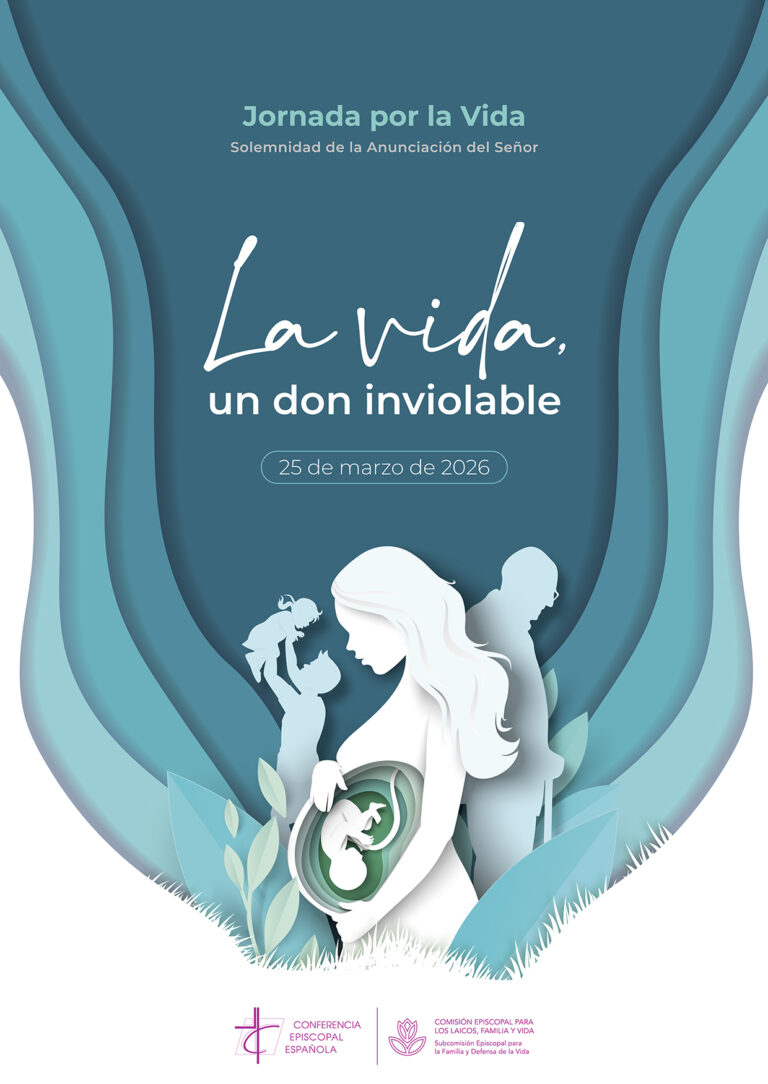 En la noticia se ven carteles de la campaña. En los carteles aparecen mensajes que dicen que la vida es un regalo que debemos cuidar entre todos.