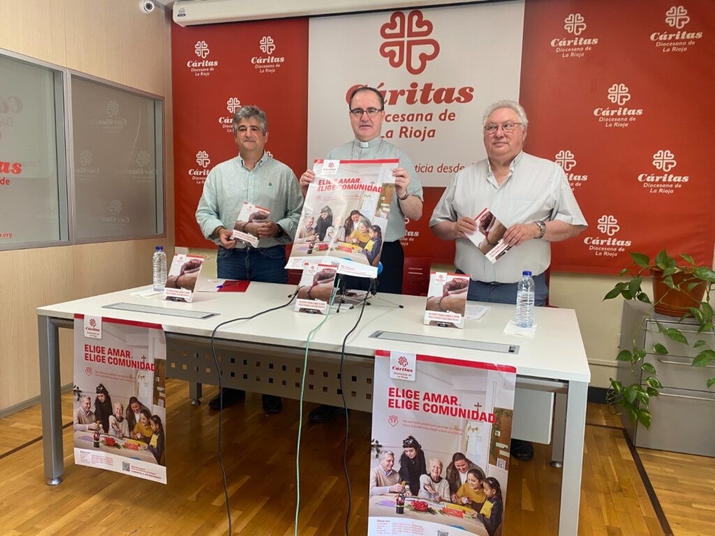 Cáritas La Rioja, Memoria 2025, vivienda, exclusión social, Día de la Caridad, FOESSA, Diócesis de Calahorra y La Calzada-Logroño