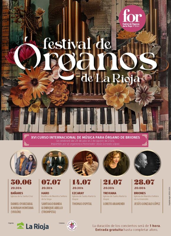 Festival de Órganos de la Rioja