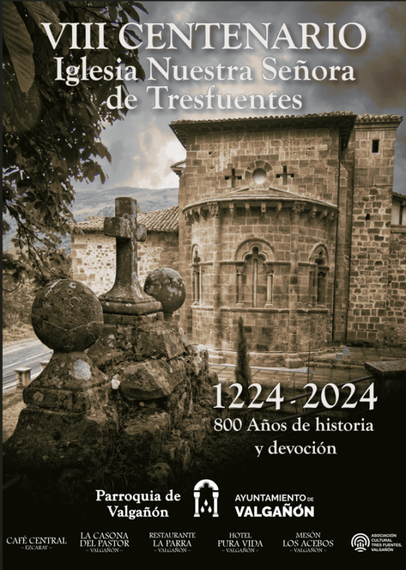 Octavo centenario de la Ermita de Tres Fuentes de Valgañón